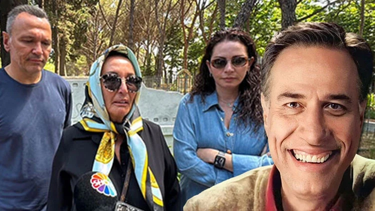 Sevenleri onu unutmadı... Kemal Sunal, vefatının 26. yılında kabri başında anıldı