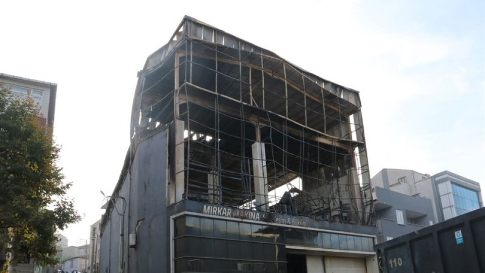 Kocaeli'de 7 kişinin öldüğü fabrika yangınına ilişkin 7 zanlı tutuklandı!
