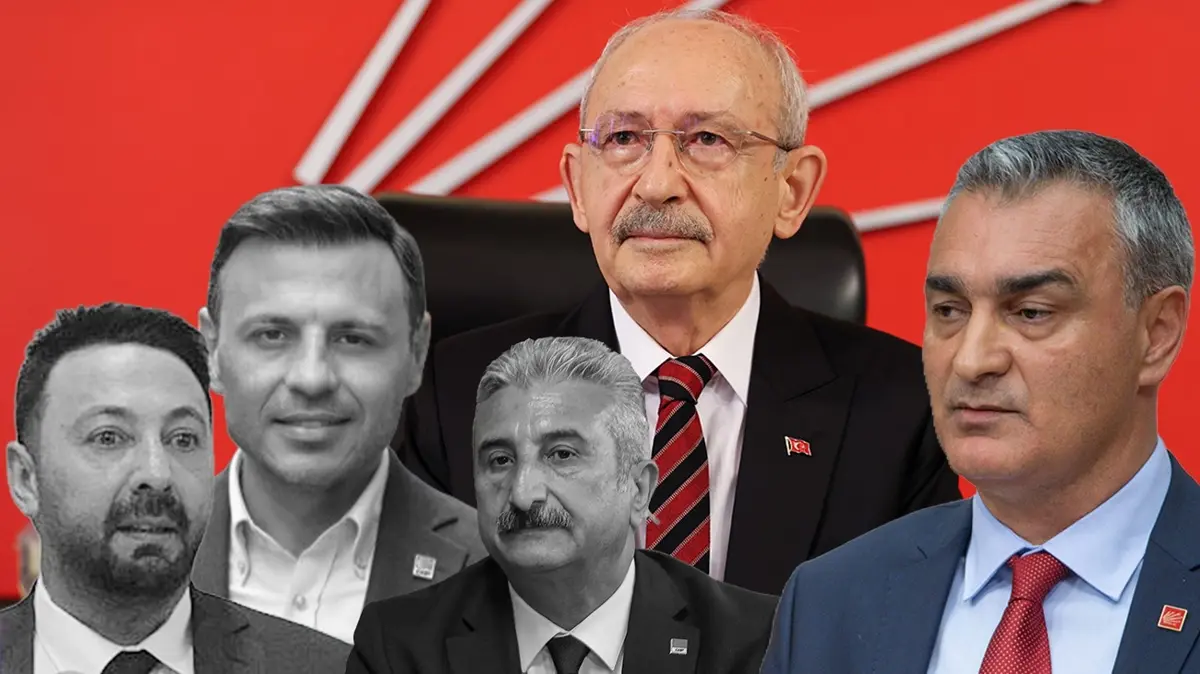 CHP'de yeni ihraç dalgası! Kılıçdaroğlu 6 il başkanının üstünü çizdi