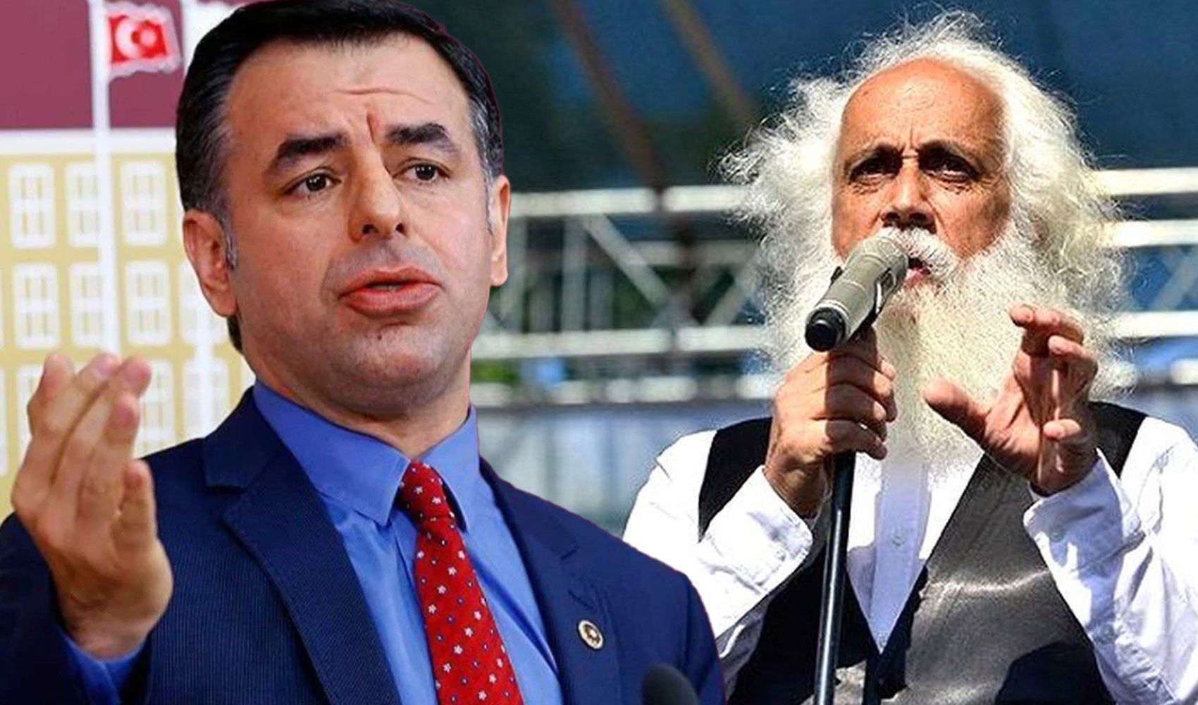 Eserlerini Kılıçdaroğlu'na yasaklamışlardı: Suavi'den sanatçıları hedef alan Barış Yarkadaş'a yanıt