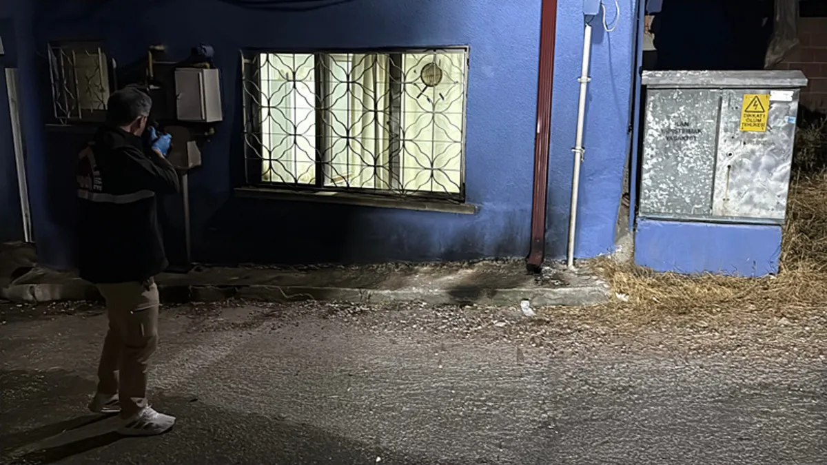 Eskişehir'de facianın eşiğinden dönüldü! Kundaklama girişimi başarısız oldu