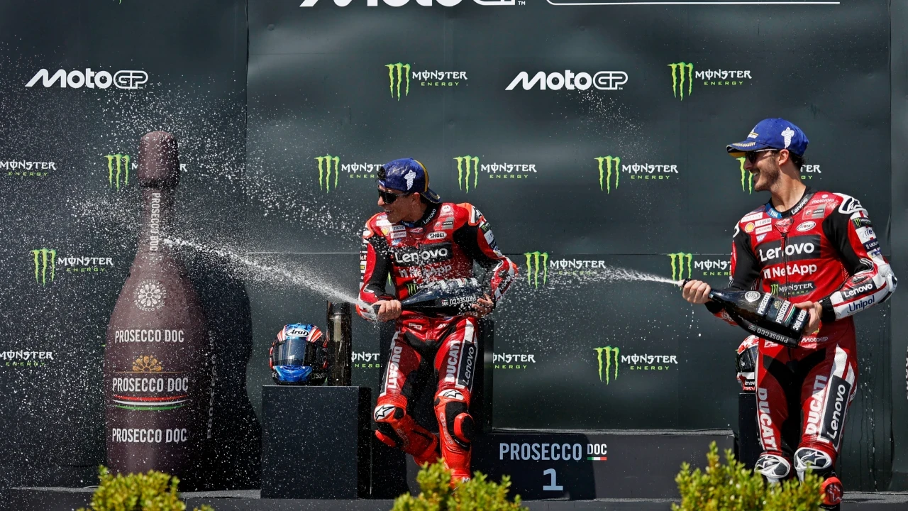 Marc Marquez, Çekya Grand Prix’sinde kazandı