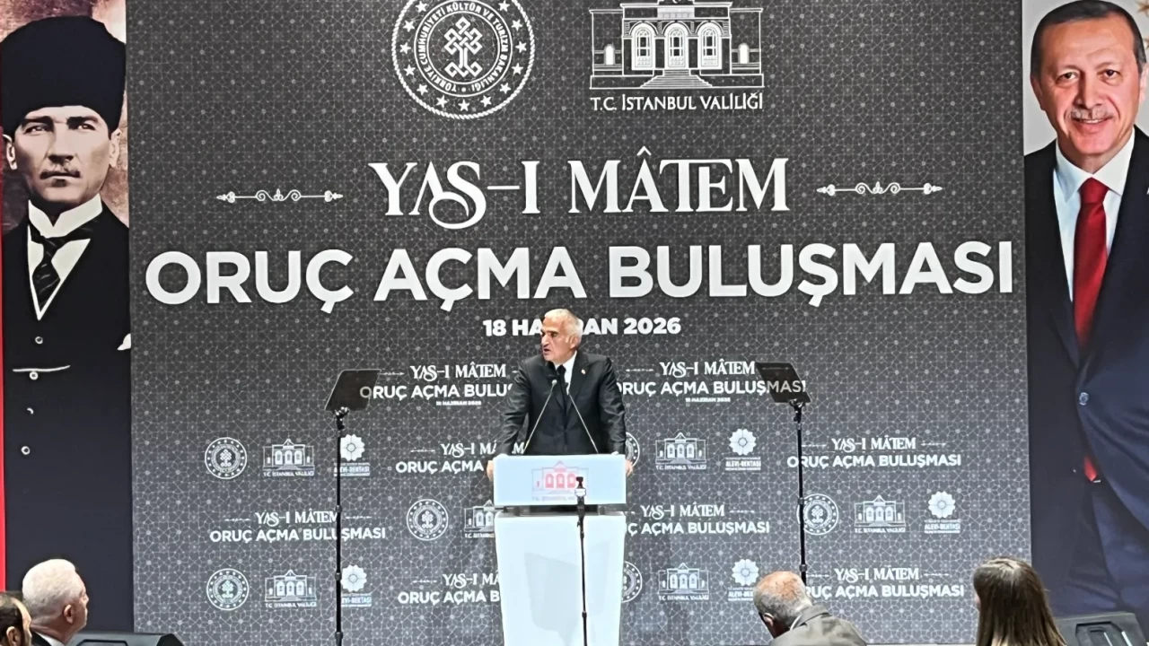 Bakan Ersoy'dan Kerbela mesajı: Zulüm nerede olursa olsun, karşısında durmak gerekir
