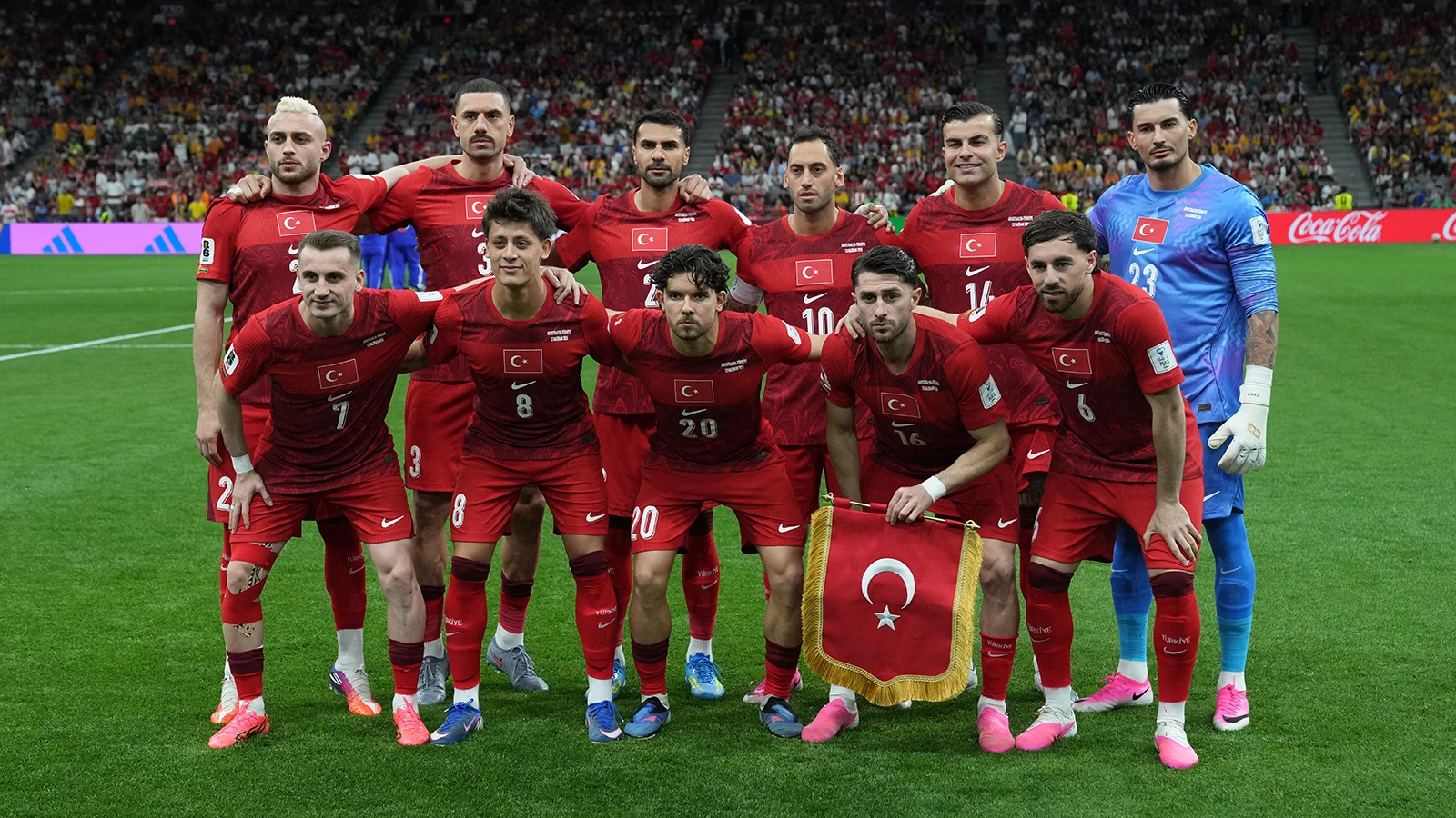 Dünya Kupası'nda kritik maç: Türkiye - Paraguay