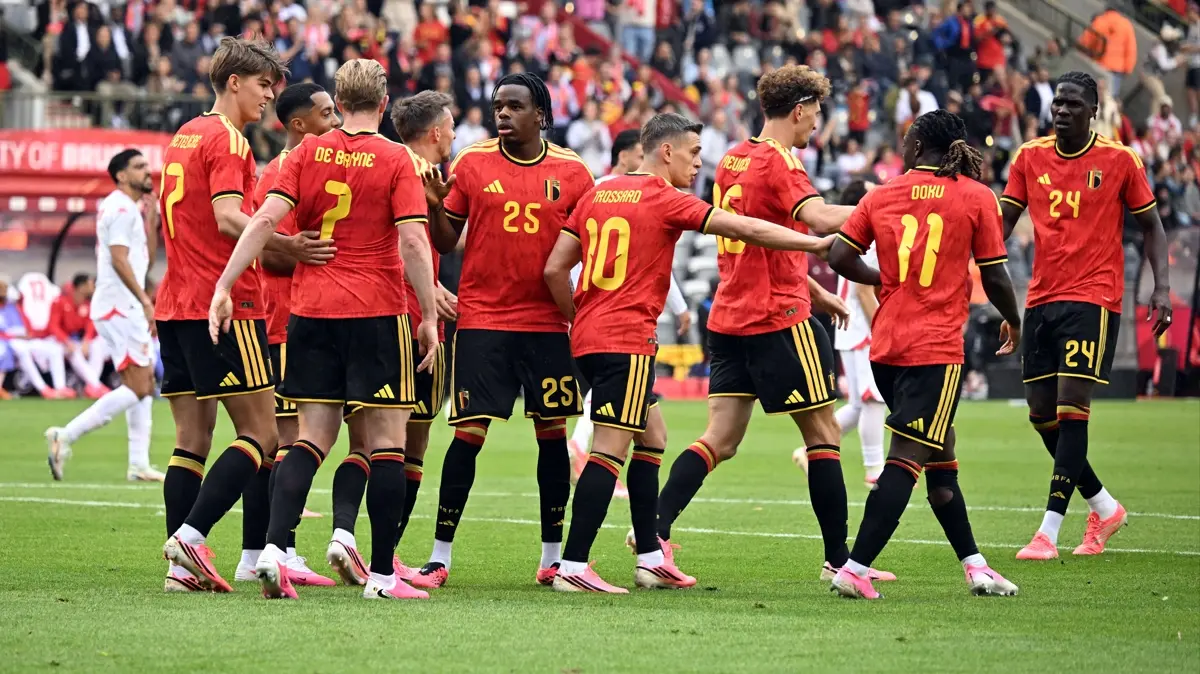 Belçika'nın ilk rakibi Mısır! İşte muhtemel 11'ler...