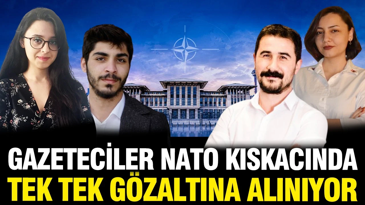 Gazetecilere NATO ablukası: Kimi manavda, kimi evinde gözaltına alındı