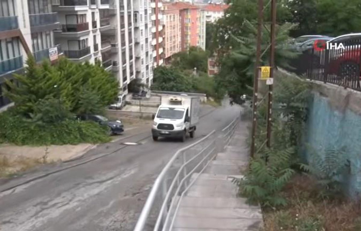 Ankara Yokuşu nerede, araçların yolda kaldığı meşhur Ankara Yokuşu Ankara'nı neresinde?