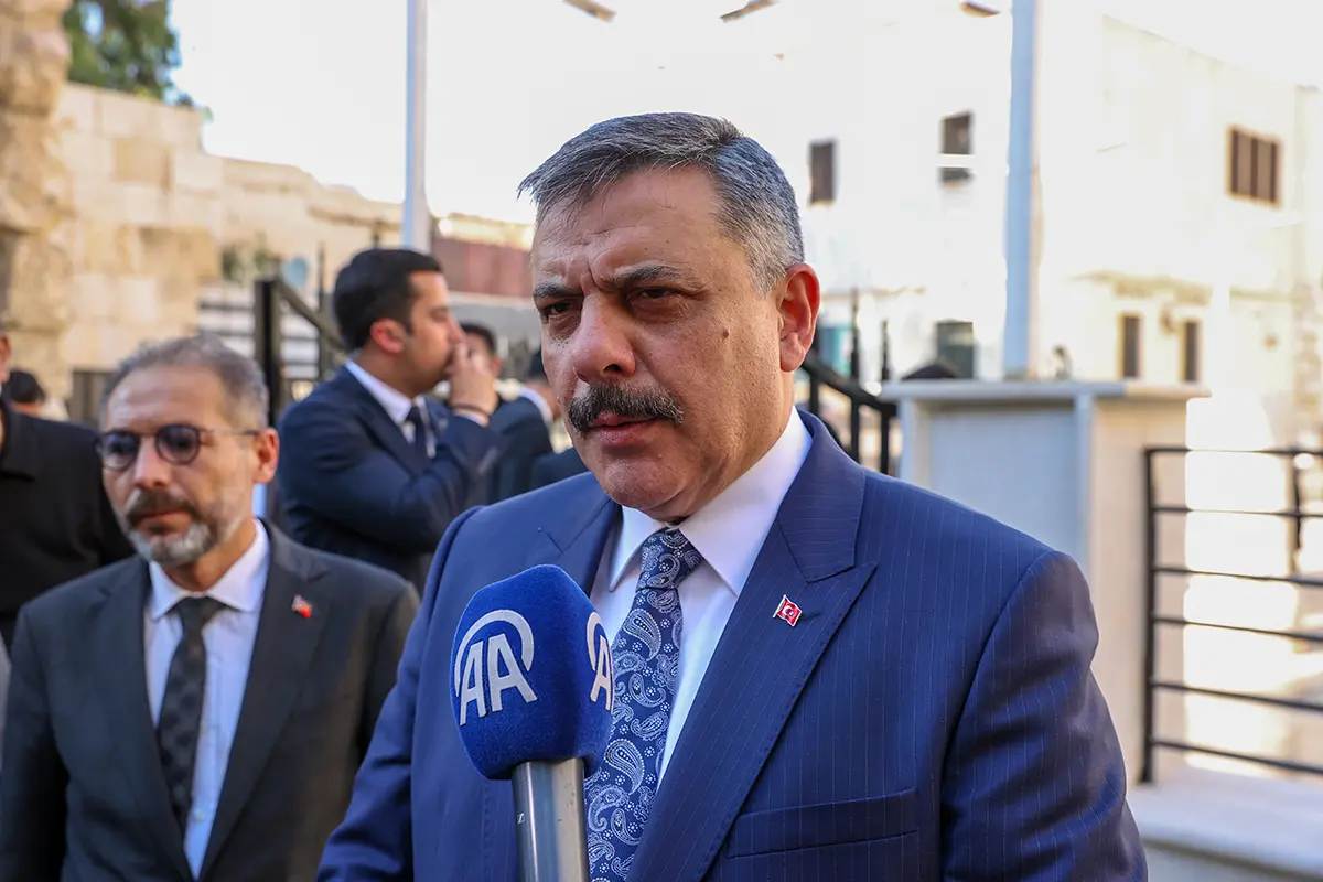 307 suçluya kıskaç! Bakan Çiftçi: Kırmızı bülten çıkacak, peşlerindeyiz