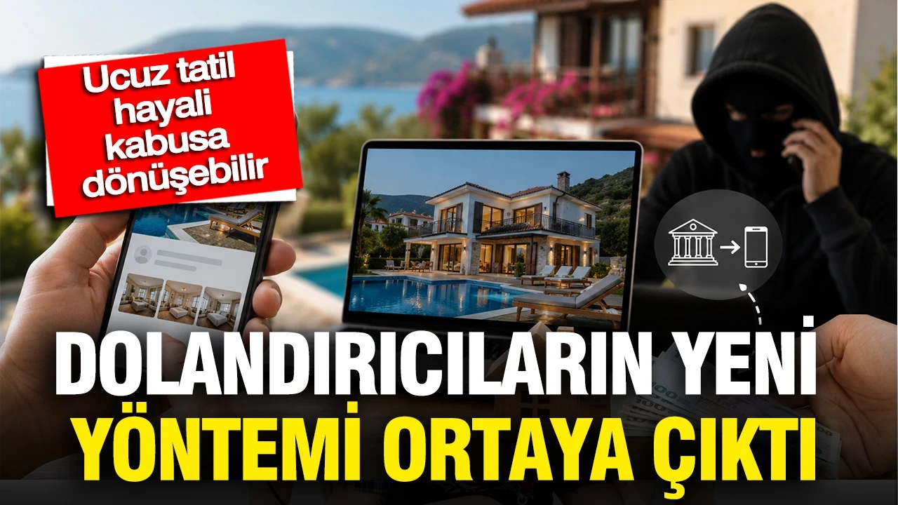 Ucuz tatil hayali kabusa dönüşebilir: Dolandırıcıların yeni yöntemi ortaya çıktı