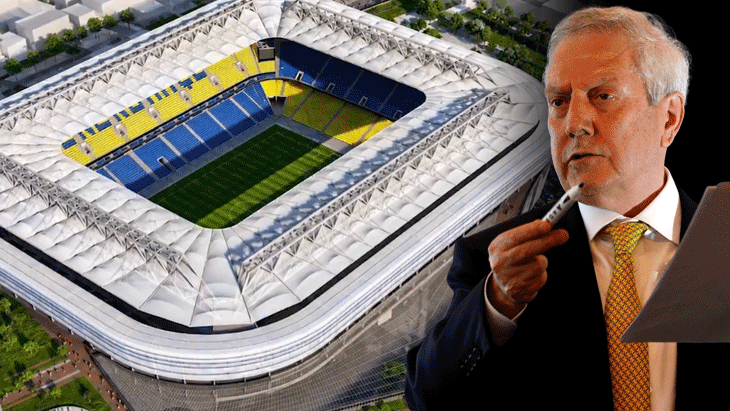 Fenerbahçe'ye stadyum projesinden dev gelir! Aziz Yıldırım çalışmalara başladı
