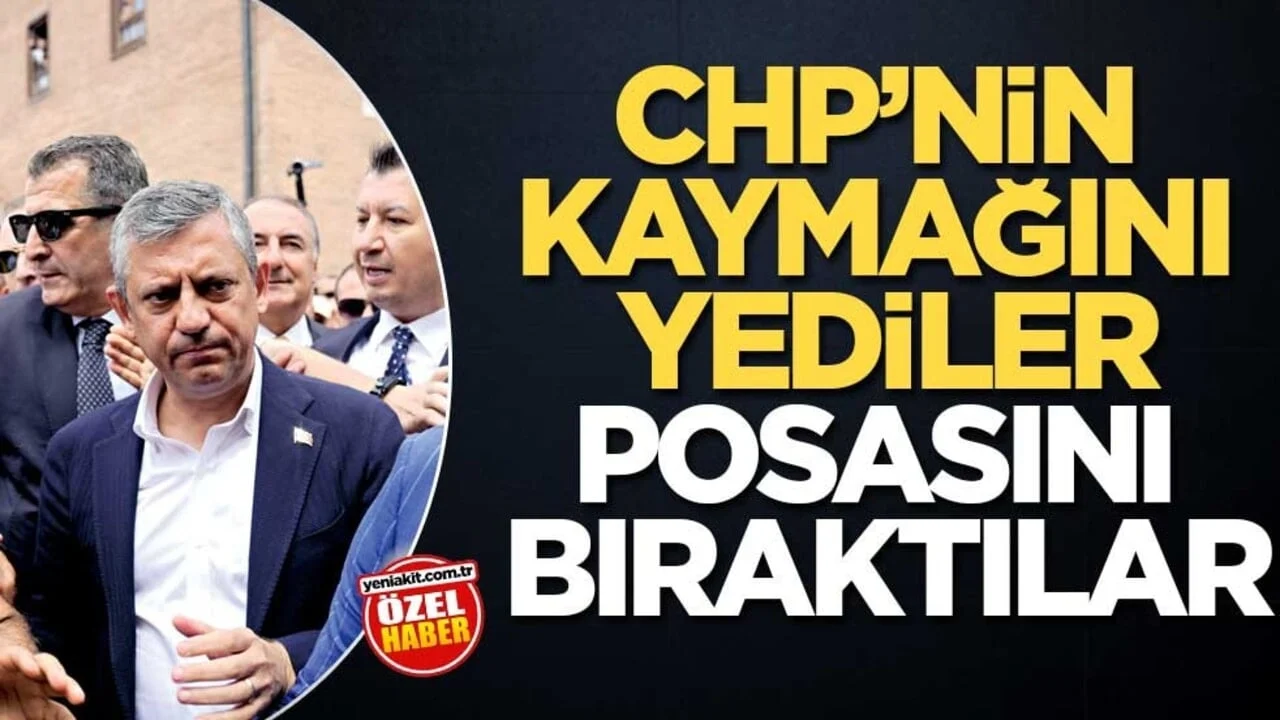 CHP’nin kaymağını yedi, posasını bıraktı