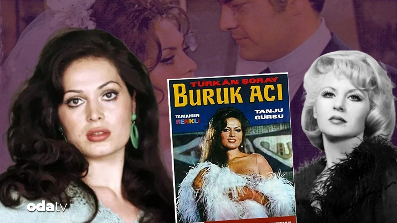 'Buruk Acı'nın filmi yapıldı... Herkes Türkan Şoray yazdı sandı: Gerçek neydi... Şarkı kimindi