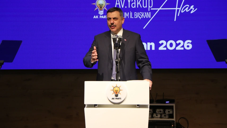 Bakan Çiftçi'den dikkat çeken Kudüs çıkışı açıklaması: 'İnşallah birgün Kudüs’ün özgürlüğünü göreceğiz'