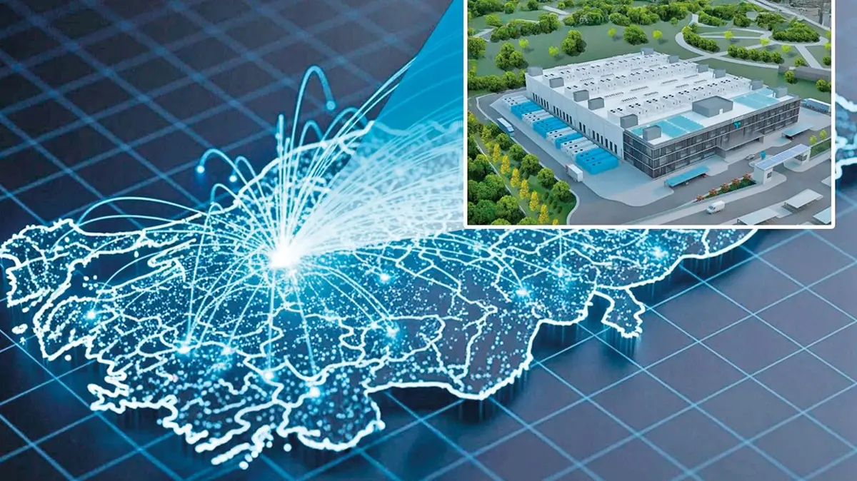 Türkiye'nin ‘Dijital Kalesi' Gölbaşı'nda kuruluyor