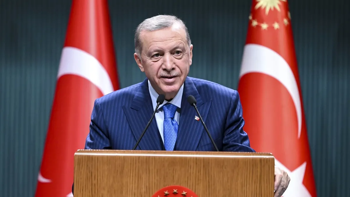 Başkan Erdoğan'dan milli takıma mesaj: Bayrak sizde umut sizde dua sizde!