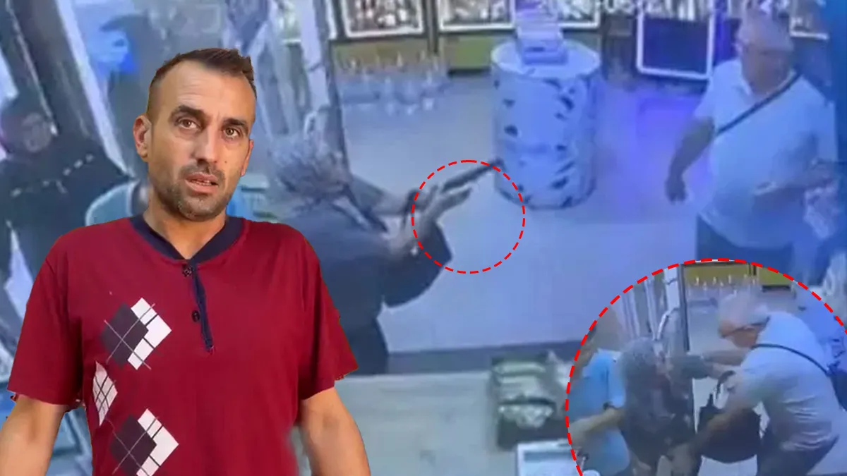 Türkiye o görüntüleri konuştu! Büfe sahibi kabus dakikalarını böyle anlattı: Çantasından silahını çıkarıp…