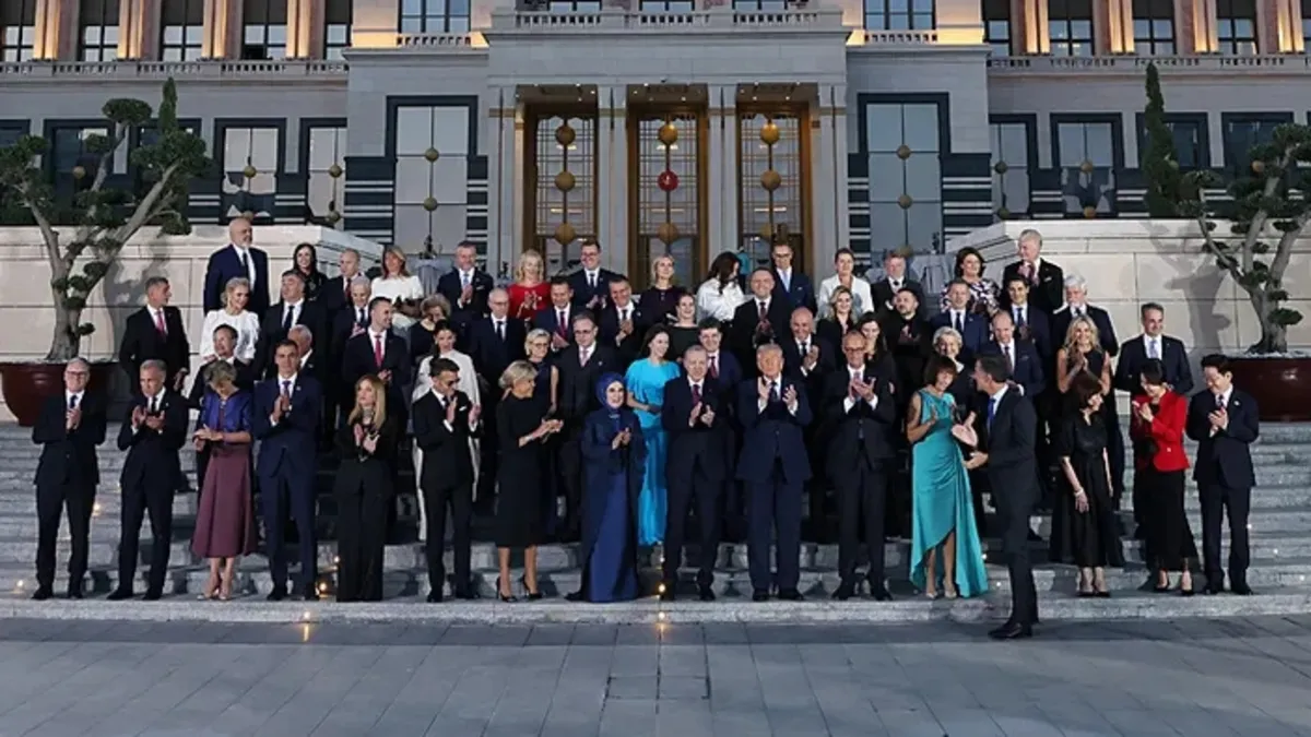 Türk mutfağına NATO Zirvesi'nde övgüler yağdı! Trump hayran kaldı…
