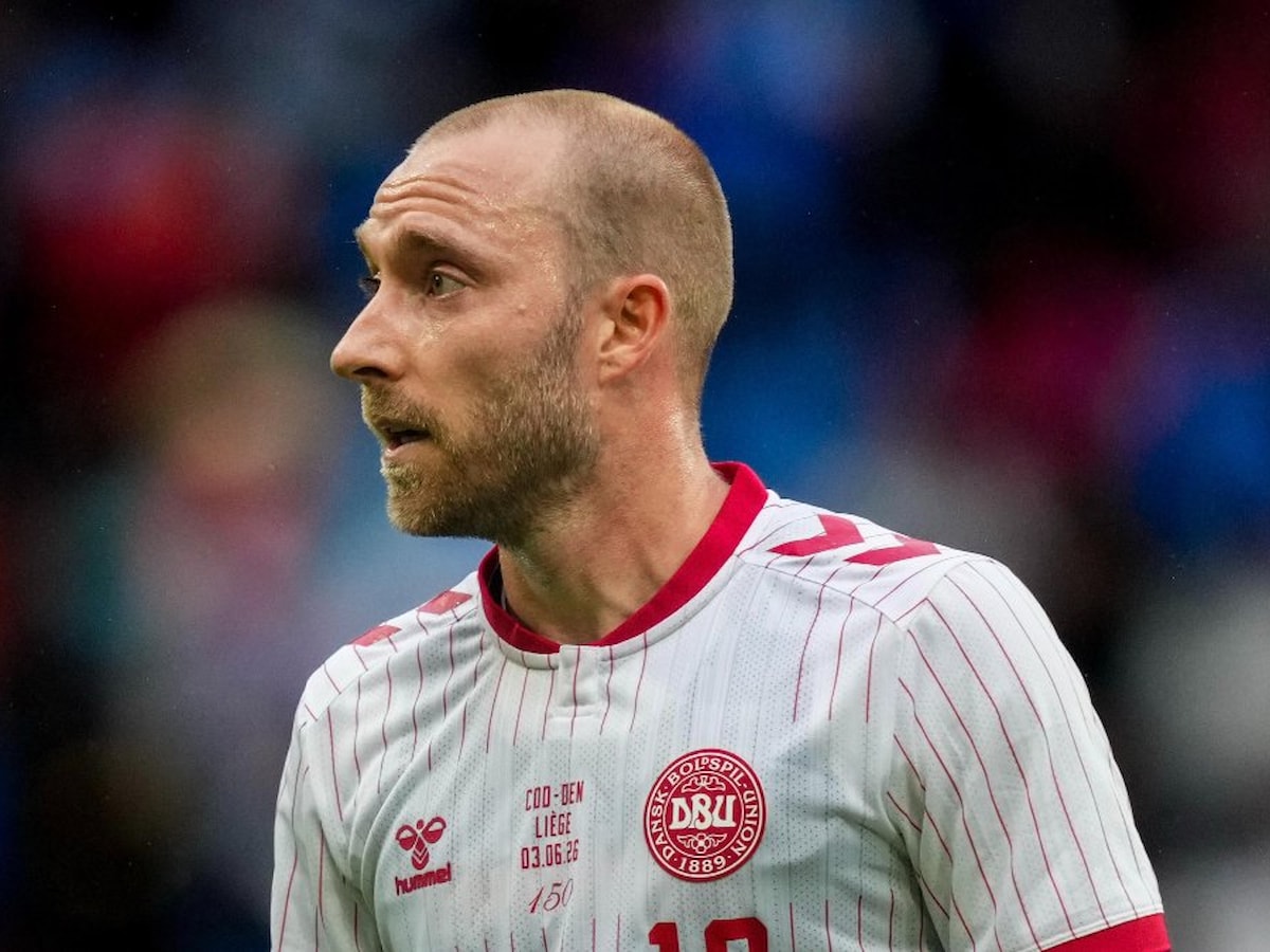 Christian Eriksen'in sağlık durumu iyiye gidiyor