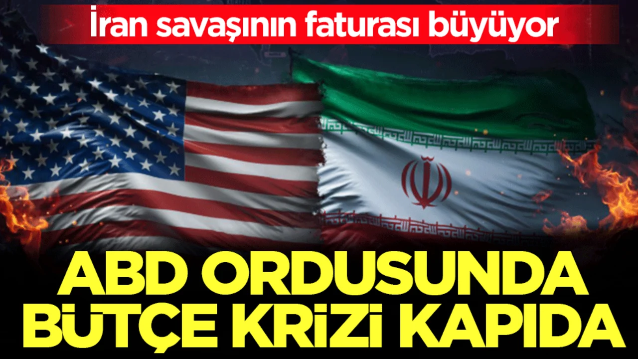 WSJ duyurdu! ABD ordusunda bütçe krizi kapıda! İran savaşının faturası büyüyor