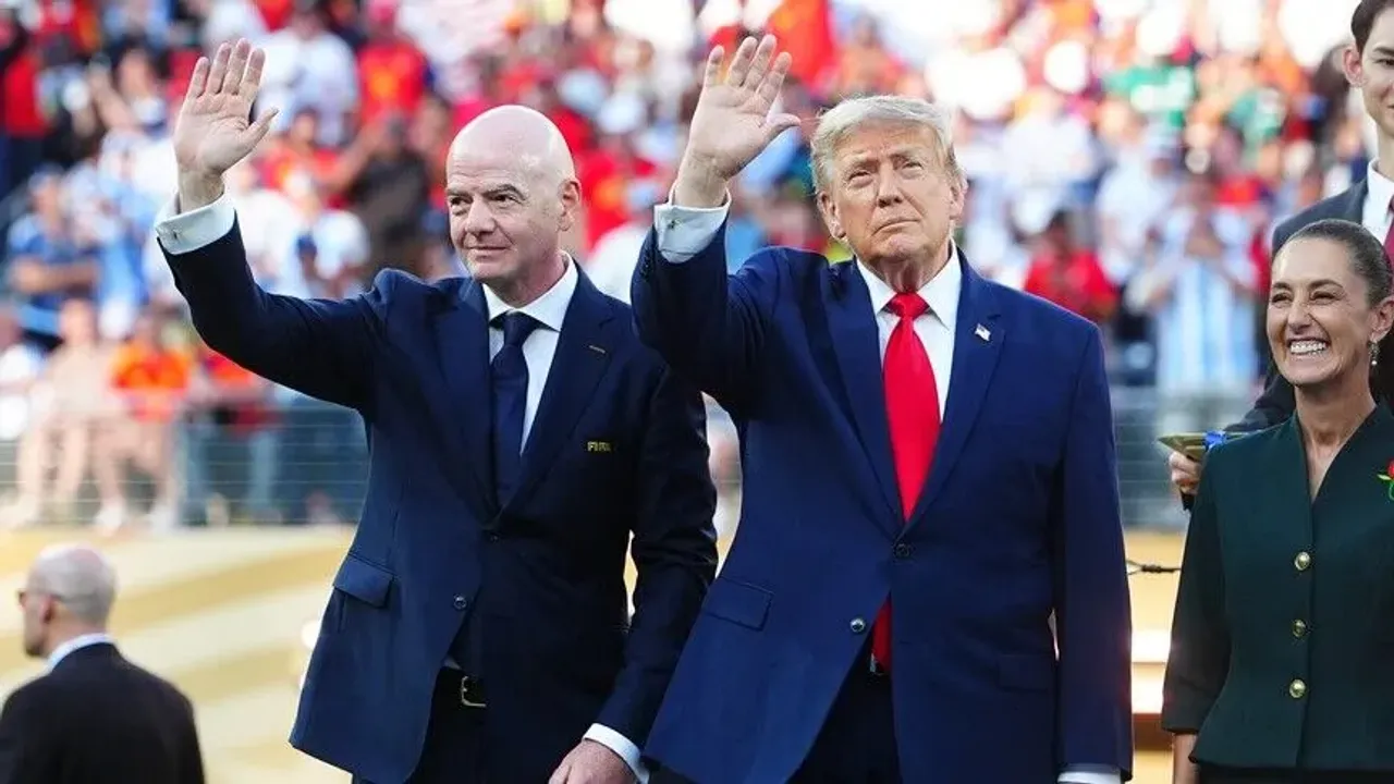 Trump, FIFA Başkanı Infantino'ya BM yolunu mu açıyor?