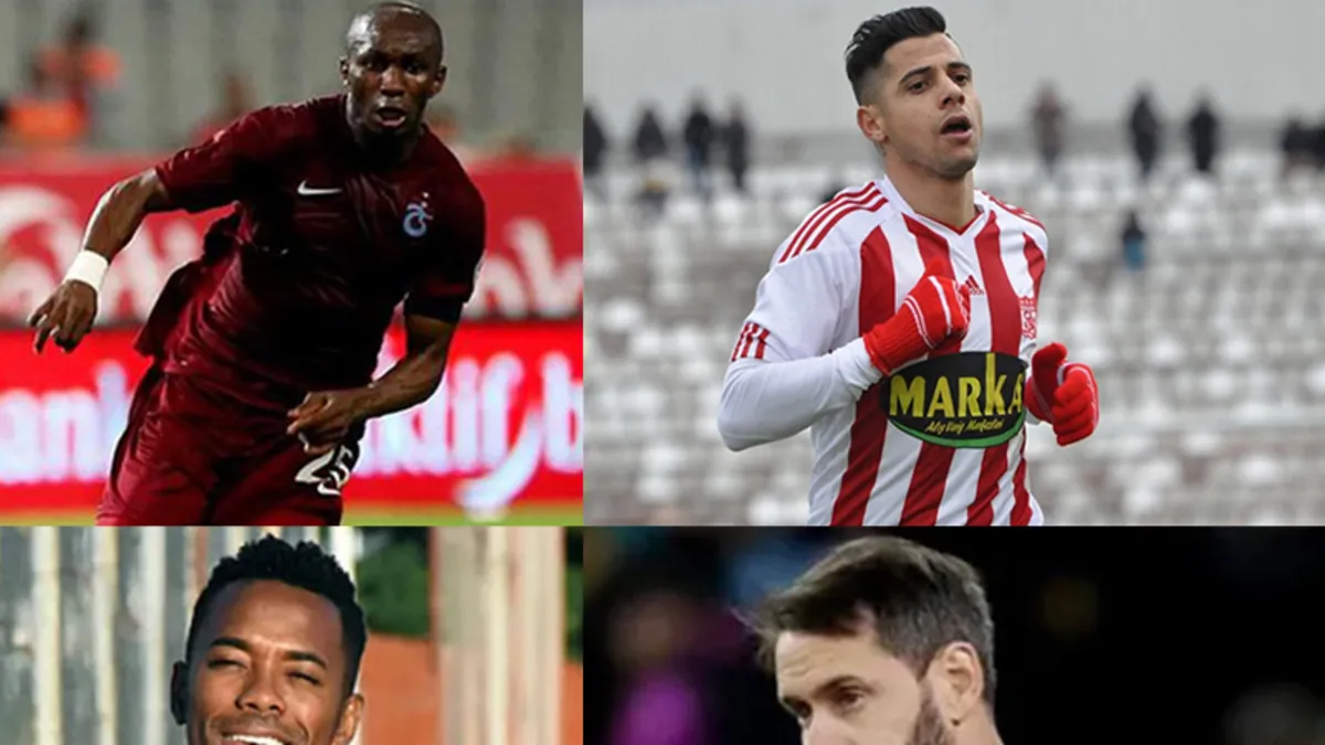 Süper Lig’in unutulan 25 yıldız futbolcusu! Çok şaşıracağınız isimler listede...