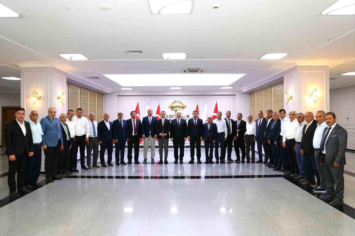 Vali Küçük, kırsala yönelik yatırımları değerlendirdi