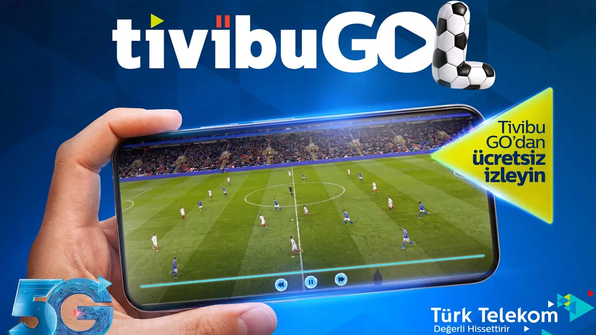 Dünya Kupası heyecanı Tivibu GO ile sizinle