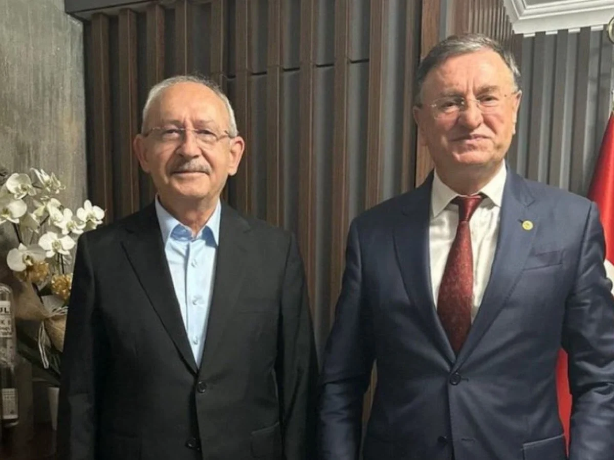 Lütfü Savaş, Kemal Kılıçdaroğlu'nu ziyaret etti