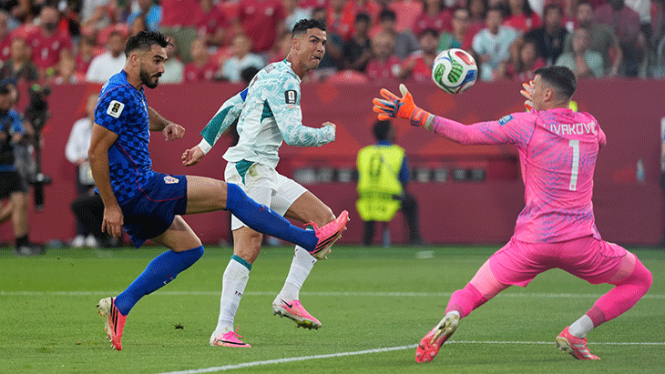 Portekiz, Dünya Kupası'nda turu 90+4'te yakaladı! Ronaldo maça damga vurdu