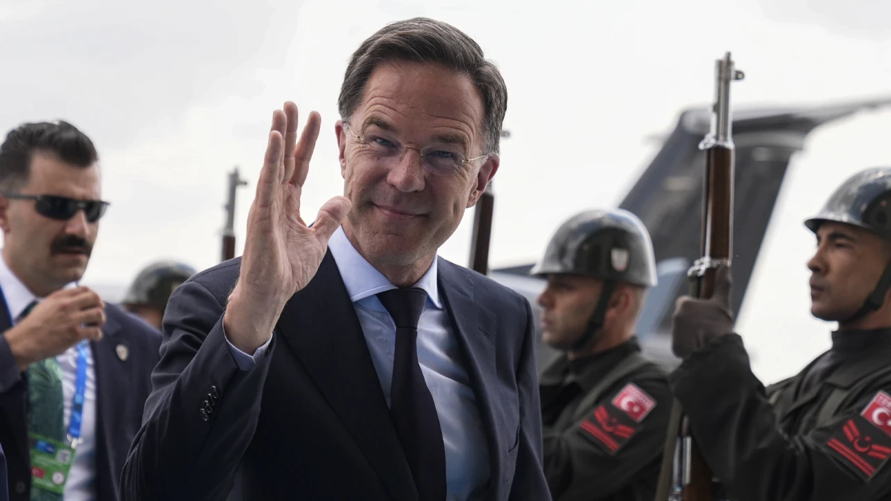 NATO Genel Sekreteri Mark Rutte Ankara’ya İndi! İlk Durak Beştepe