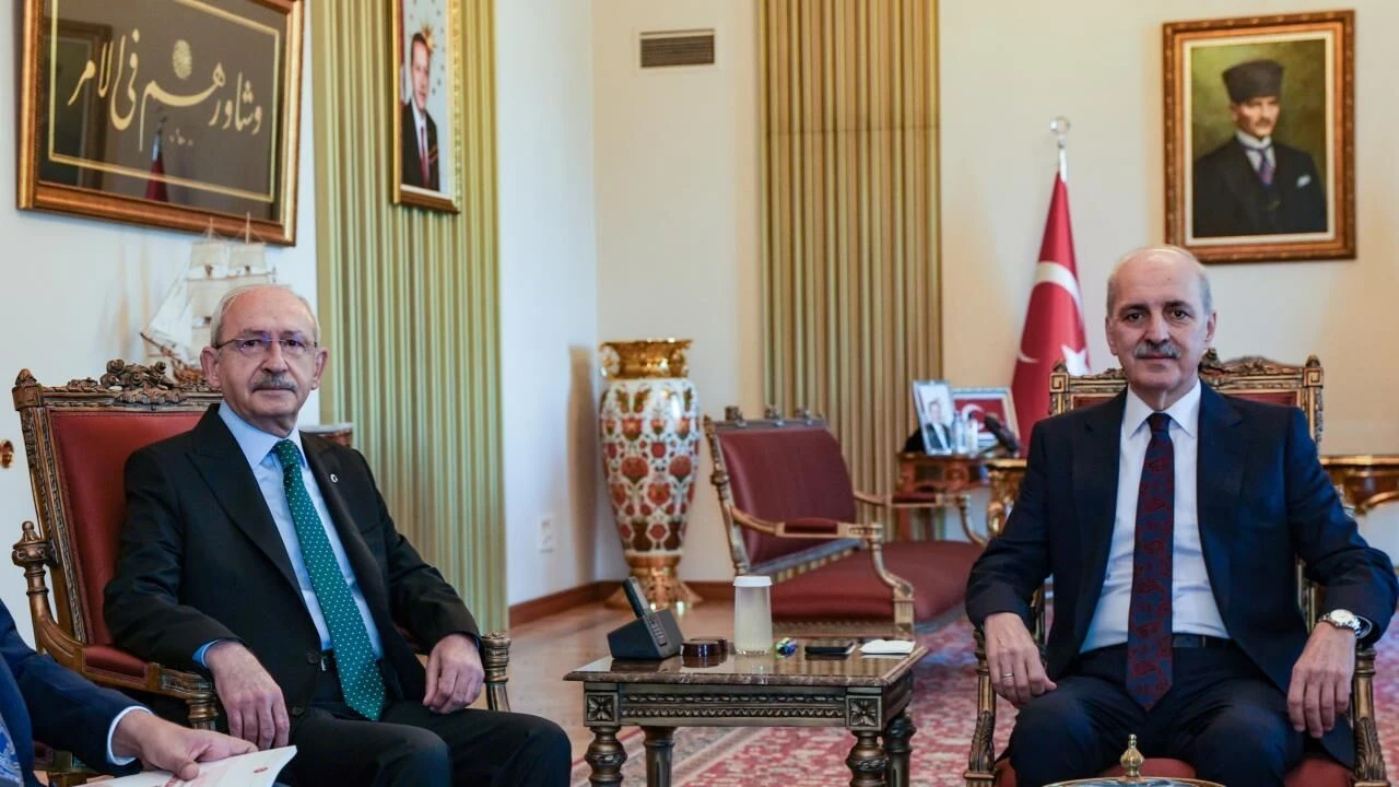 TBMM Başkanı Kurtulmuş Kılıçdaroğlu'nu kabul edecek