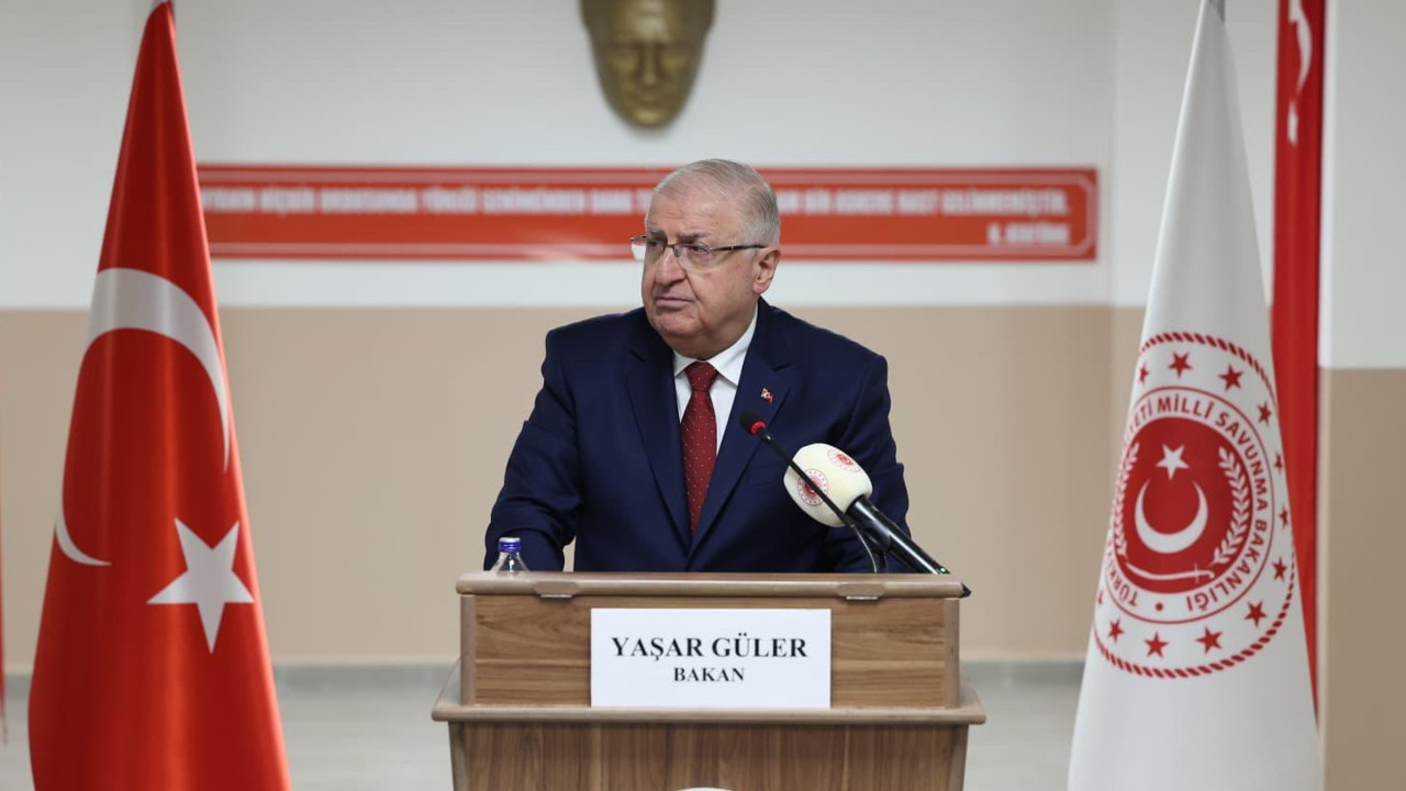 Bakan Güler'den Reuters'a özel açıklama: Yaşananlar kriz değil, uyum süreci