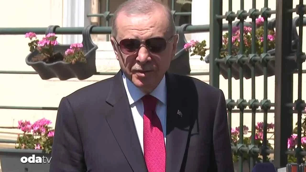 Cumhurbaşkanı Erdoğan YENİ Parti'ye girmedi