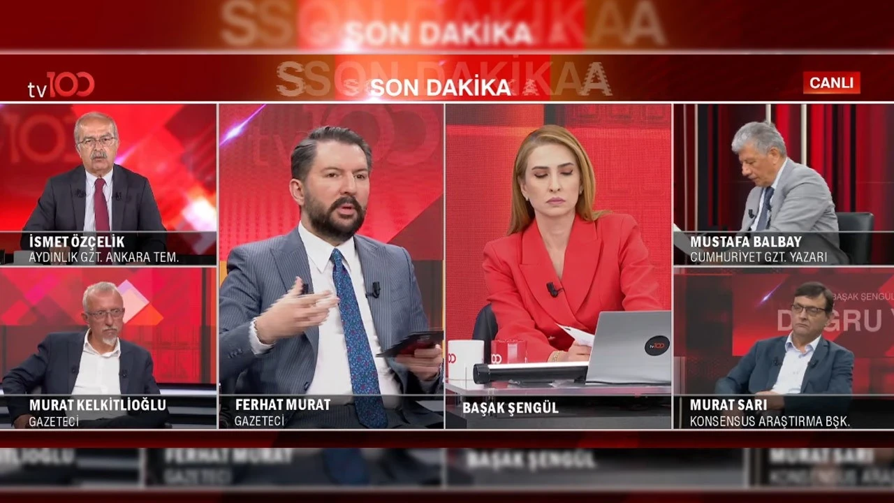 Gazeteci Ferhat Murat'tan tv100'de dikkat çeken kulis bilgisi: "CHP'li 2 başkan daha AK Parti'ye geçecek"