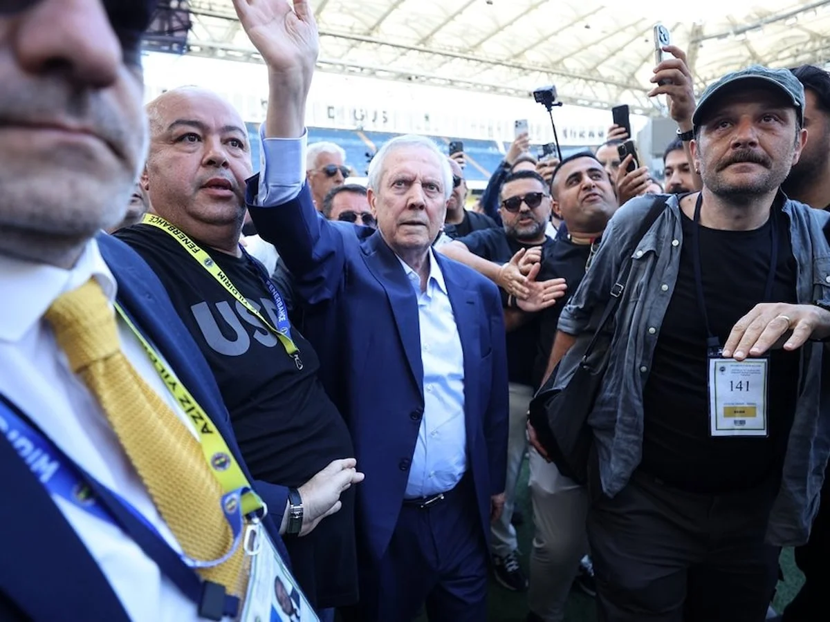 Fenerbahçe'nin yeni başkanı Aziz Yıldırım oldu