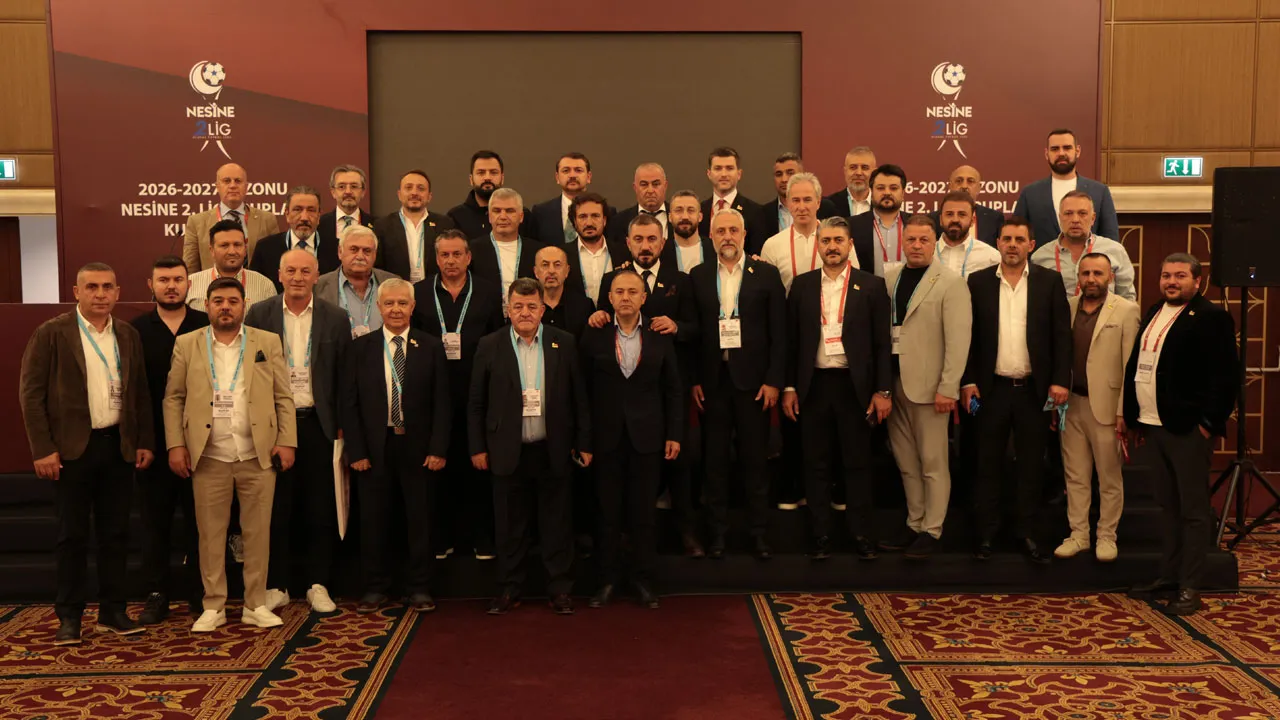 2. Lig'in 2026-2027 sezonunun grupları belli oldu