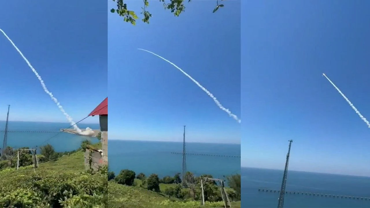 Rize’de yeni test atışı