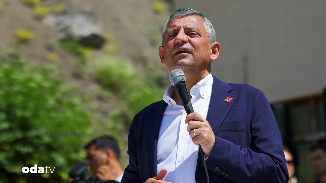 Özel'den Kastamonululara söz