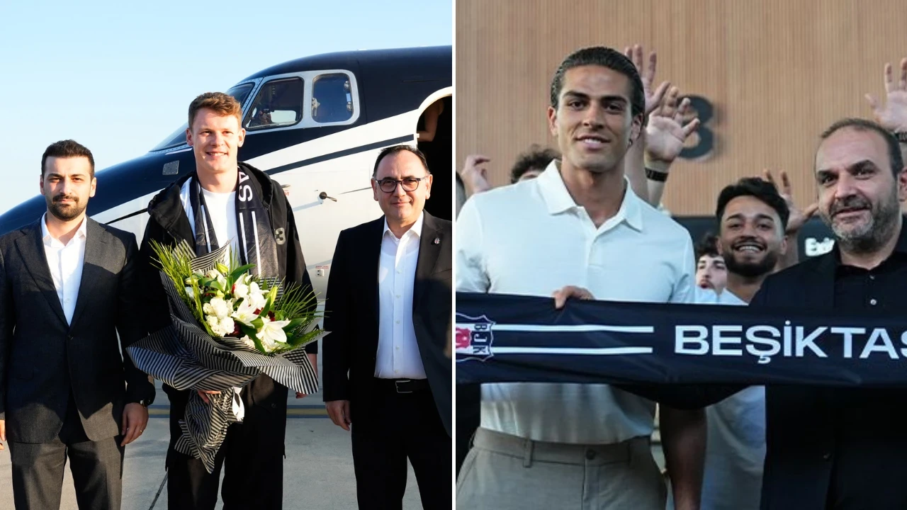 Beşiktaş'ın kaleci harekatı: Alexander Nübel ve Doğan Alemdar İstanbul'da
