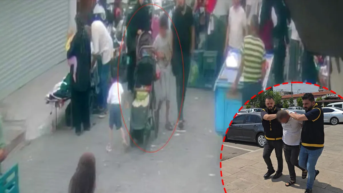 Arkadaşının çocuğunu suça sürükledi: 500 saatlik kamera görüntüleri sonucu yakalandı!