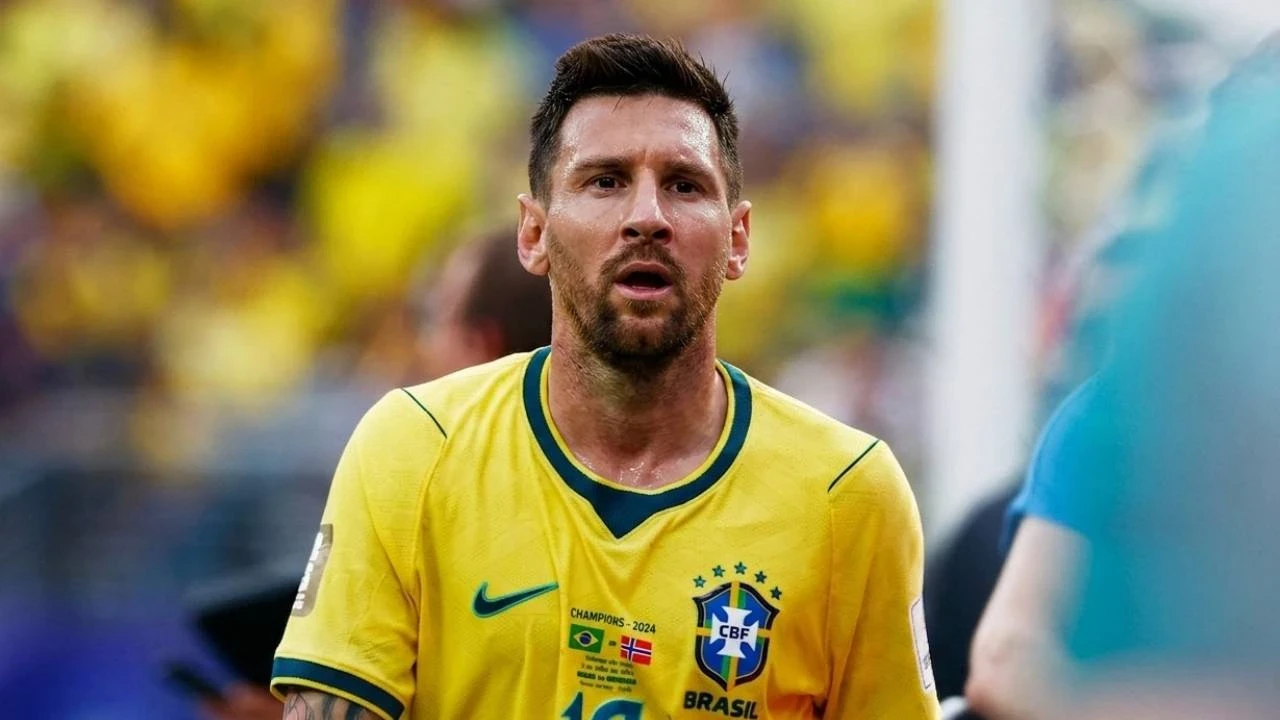 Arjantin efsanesi Messi'nin kökeni Brezilya çıktı!