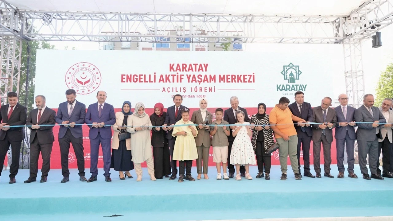 Karatay'da engelsiz yaşama 300 milyon TL yatırım