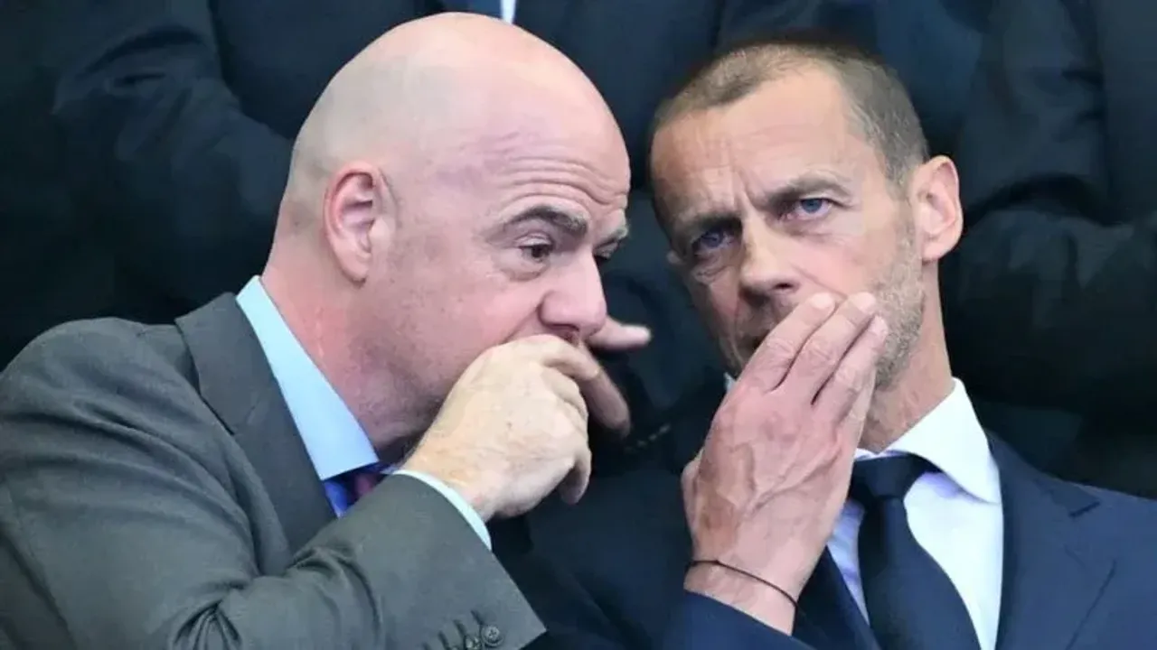 UEFA'dan FIFA'ya ABD tepkisi: Kırmızı çizgiyi aştı!