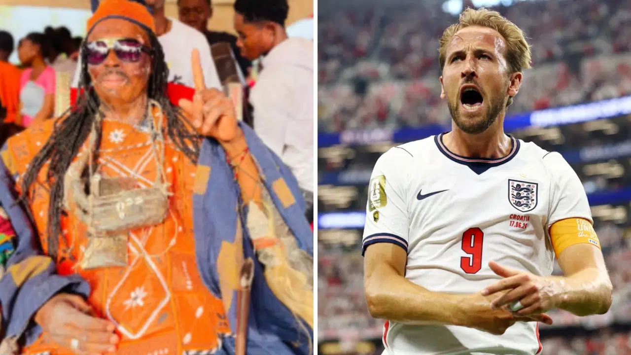 Ganalı 'büyücü' Harry Kane'i hedef aldı: 'Onun üzerinde çalışıyorum'