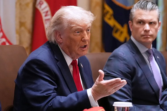 Trump'tan İran'a yalanlama