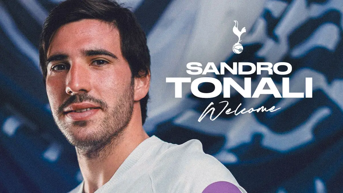 Tottenham, Sandro Tonali'yi duyurdu