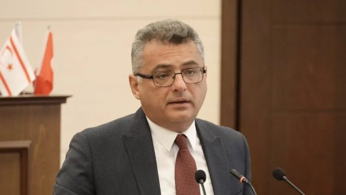 KKTC Cumhurbaşkanı Tufan Erhürman hastaneye kaldırıldı
