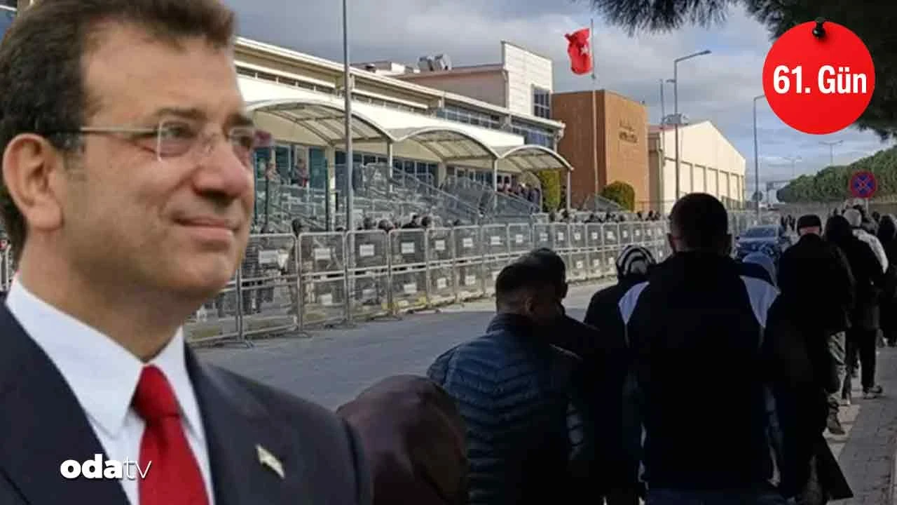 İBB davası 61. gün