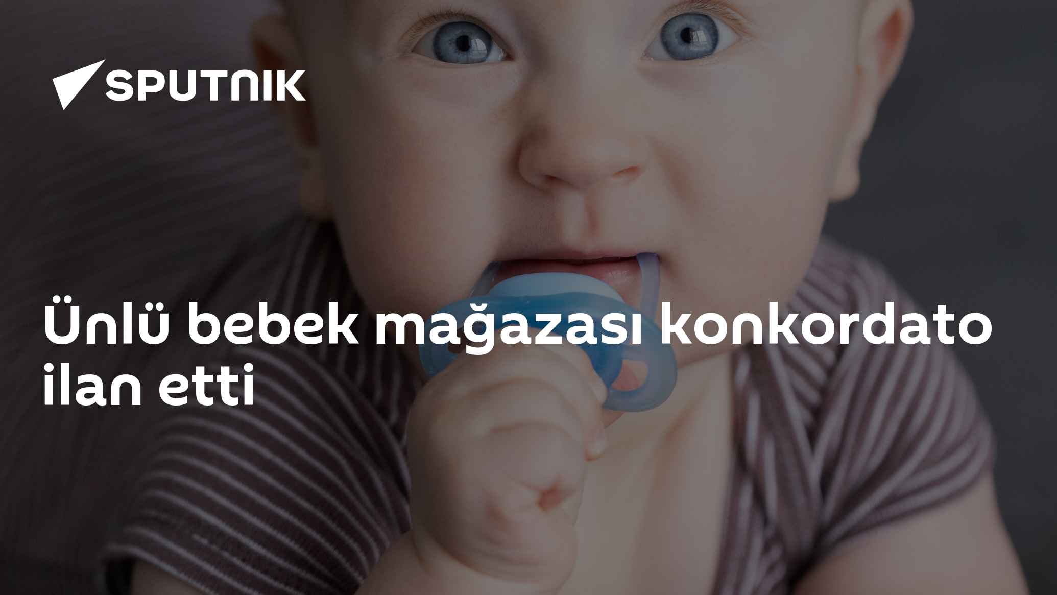 Ünlü bebek mağazası konkordato ilan etti