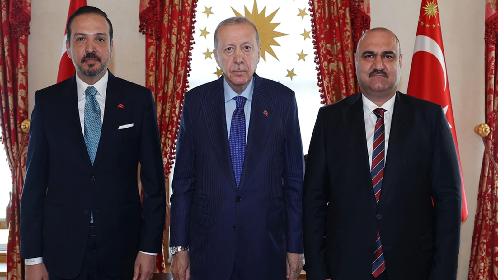 Cumhurbaşkanı Erdoğan, Kerkük Valisi Ağa'yı kabul etti